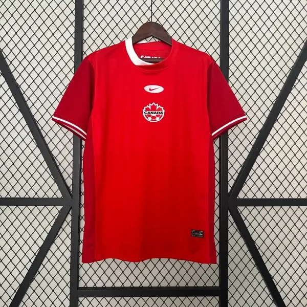 2024 Canada Home Football Shirt（ Fans Edition ）