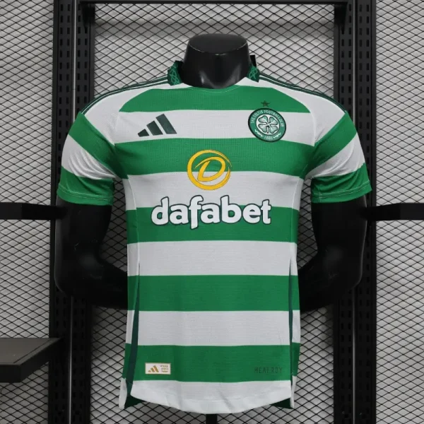 2024/2025 Celtic Home Football Shirt（ Player Version ）