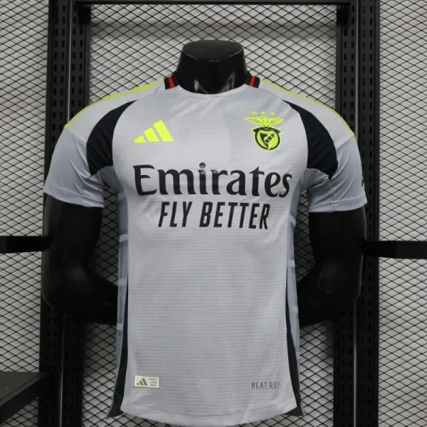2024/2025 Benfica 2th Away Jersey（Player Version）