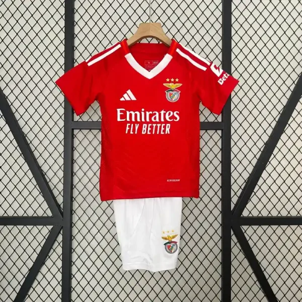 2024/2025 Benfica Home Jersey Kids Kit