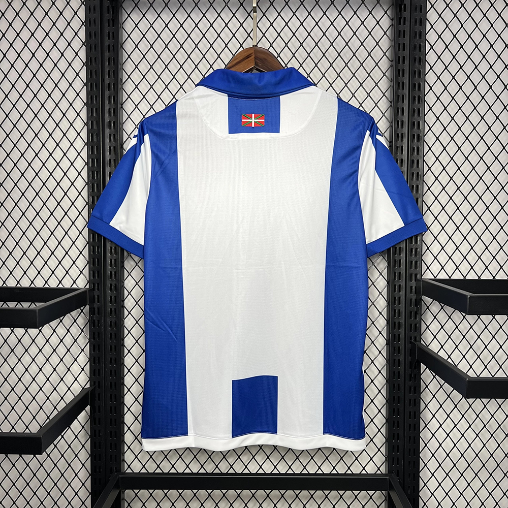 2024/2025 Real Sociedad Home Football Shirt