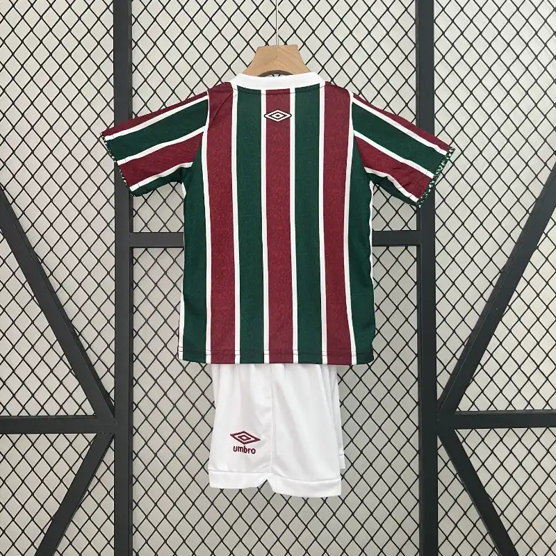 2024/2025 Fluminense Home Jersey Kids Kit