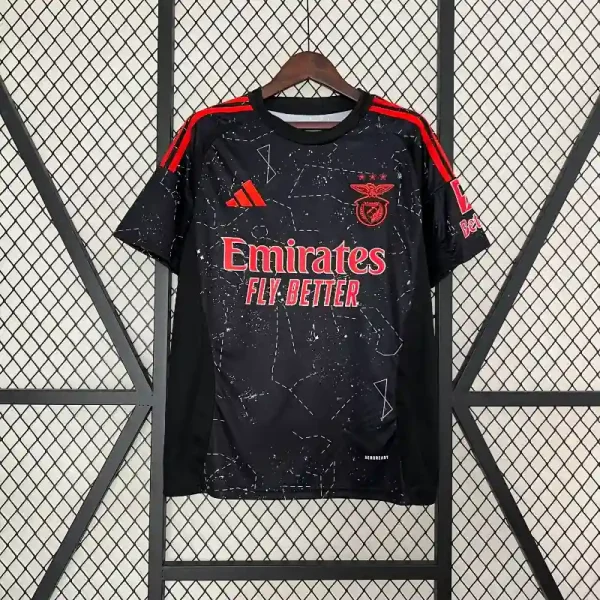 2024/2025 Benfica Away Jersey Fan Edition