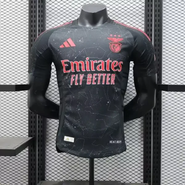 2024/2025 Benfica Away Jersey（Player Version）