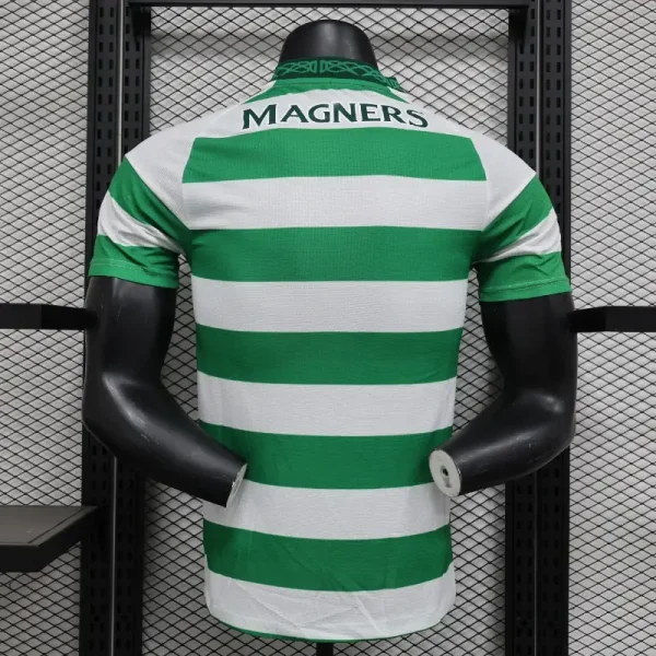 2024/2025 Celtic Home Football Shirt（ Player Version ）