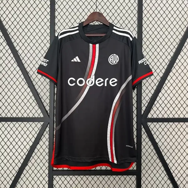2024/2025 River Plate Third Away Football Shirt Fan Edition