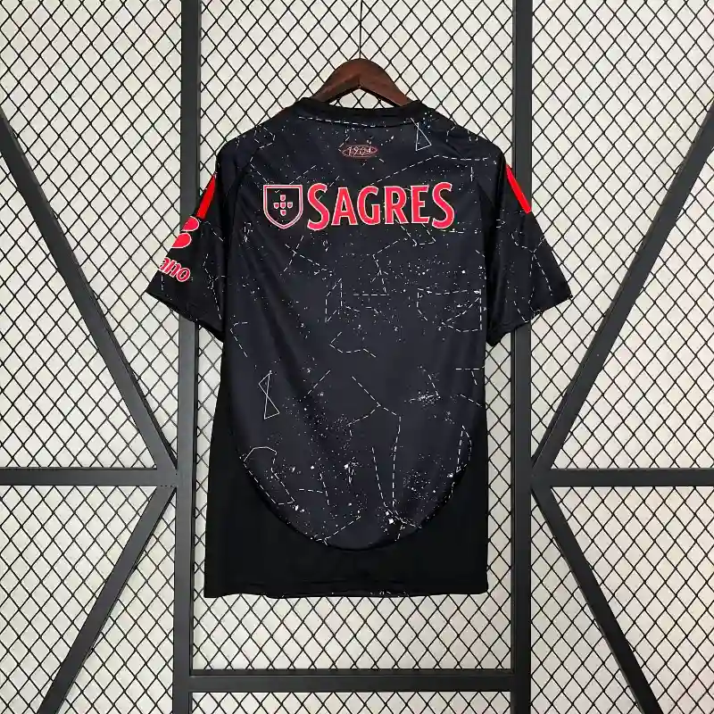 2024/2025 Benfica Away Jersey Fan Edition