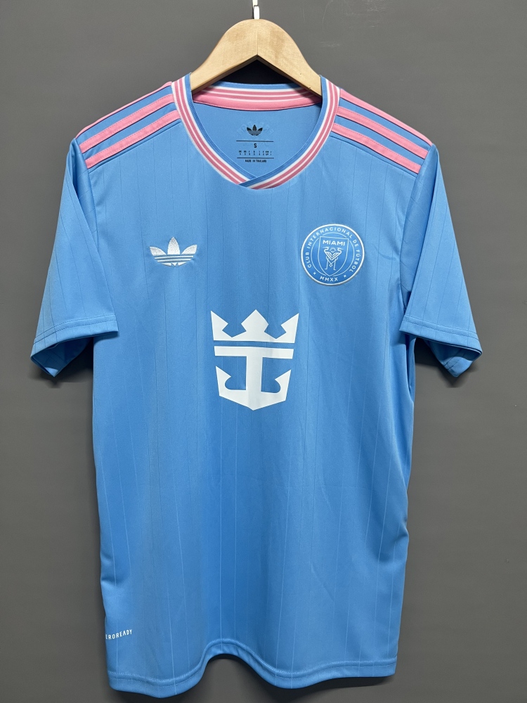 2025/2026 Miami 2th Away Football Jersey（Fan Edition）