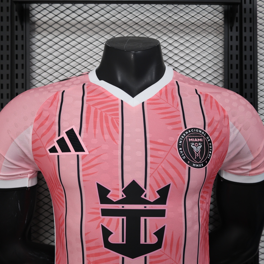 2025/20256 Miami Special Edition Football Jersey（Player version）