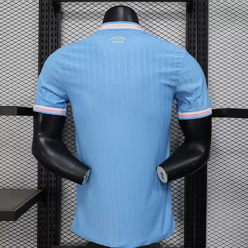 2025/2026 Miami Authentic Second Away Football Shirt Player version