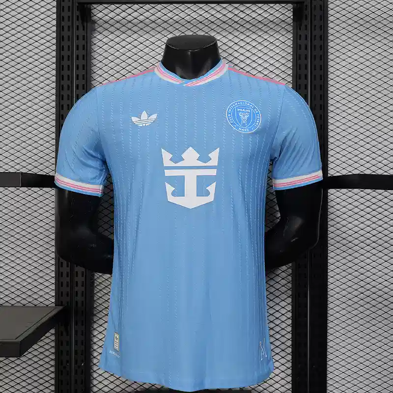 2025/2026 Miami Authentic Second Away Football Shirt Player version