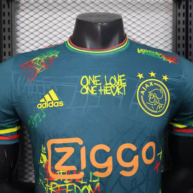 2025/2026 Ajax Special Home Football Jersey Player version