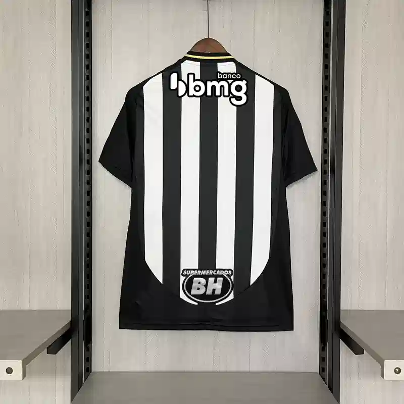 2025/2026 Atlético Mineiro Home Football Shirt（ Fans Edition ）+All Sponsor