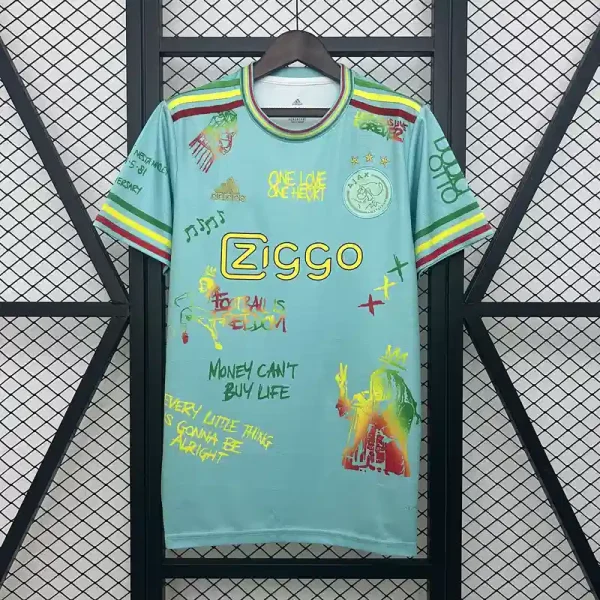 2025/2026 Ajax Special Home Football Jersey Fan Edition