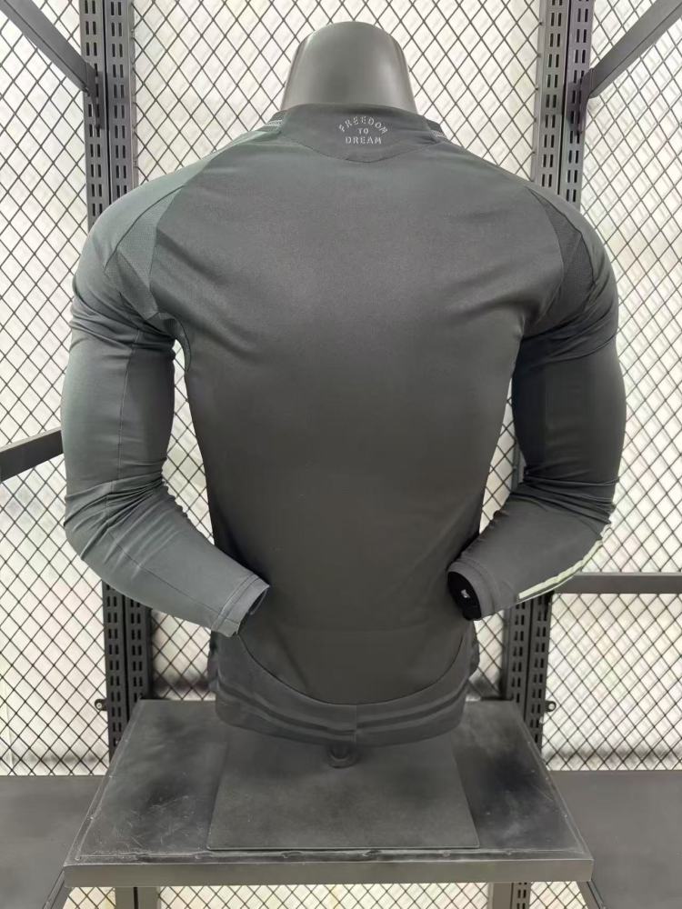 2025/2026 Miami long sleeves Away Football Shirt Player version