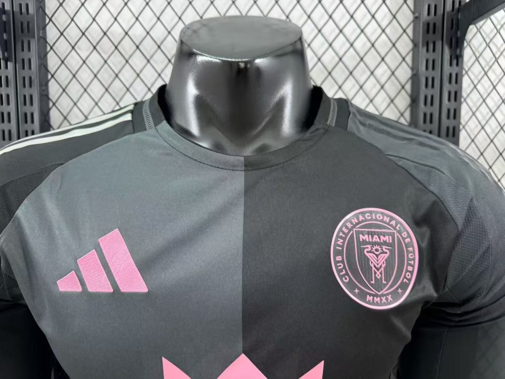 2025/2026 Miami long sleeves Away Football Shirt Player version