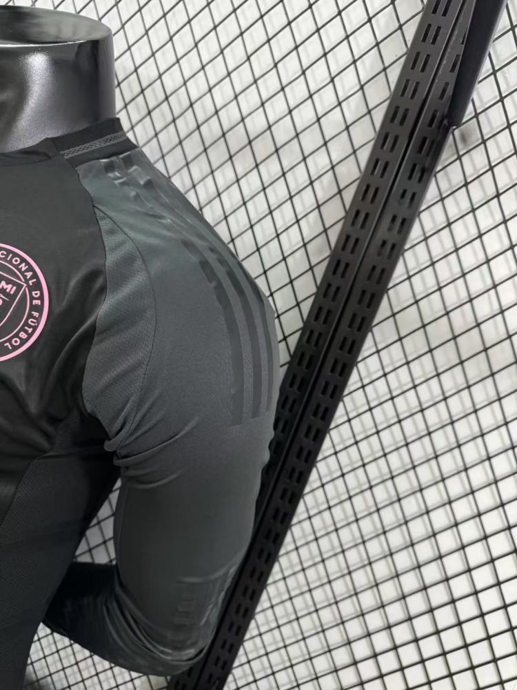 2025/2026 Miami long sleeves Away Football Shirt Player version