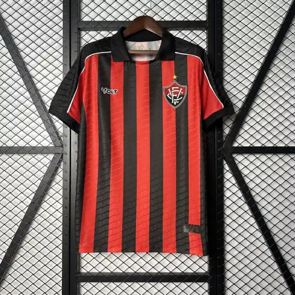 2025/2026 Vitoria Home Football Jersey Fan Edition