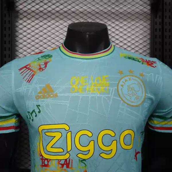 2025/2026 Ajax Special Home Football Jersey Player version