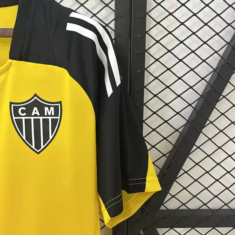 2025/2026 Atlético Mineiro Yellow Training Suit Fan Edition
