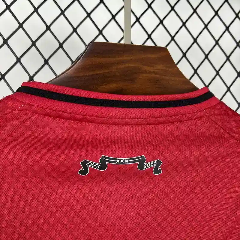 25/26 Ajax Home Football Jersey Fan Edition