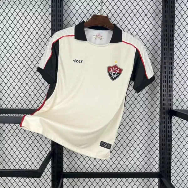 2025/2026 Vitoria Beige Goalkeeper Soccer Jersey Fan Edition