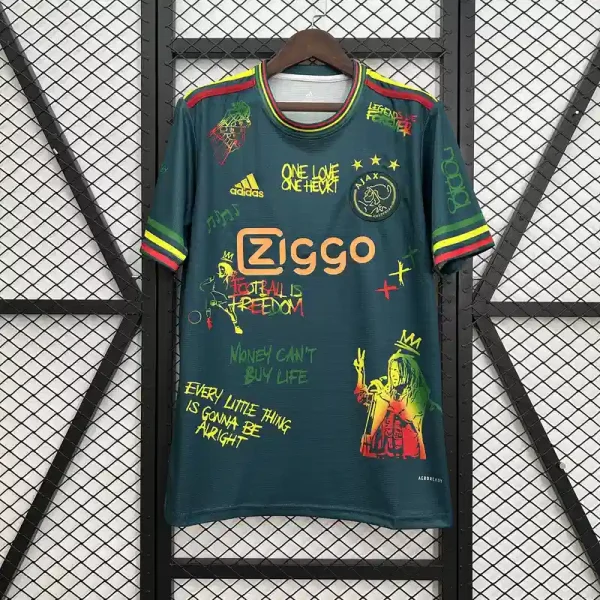 2025/2026 Ajax Special Home Football Jersey Fan Edition