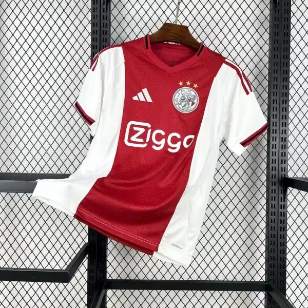 25/26 Ajax Home Football Jersey Fan Edition