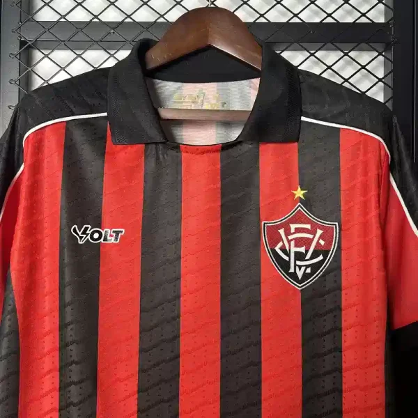 2025/2026 Vitoria Home Football Jersey Fan Edition