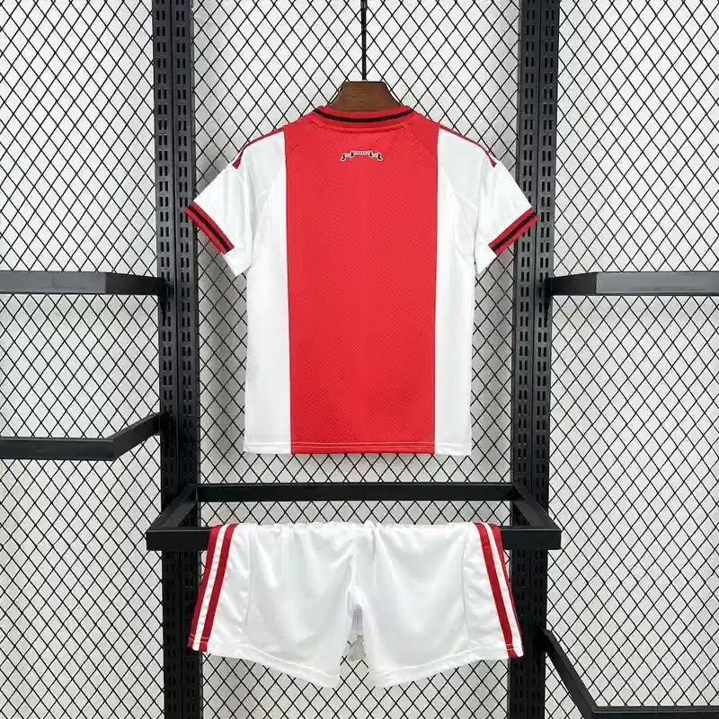 2025/2026 Ajax Home Football Jersey Kids Kit