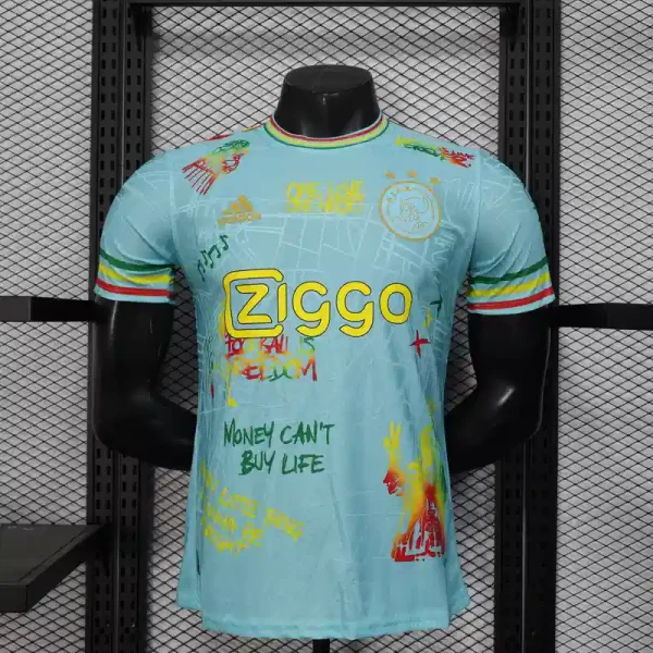 2025/2026 Ajax Special Home Football Jersey Player version