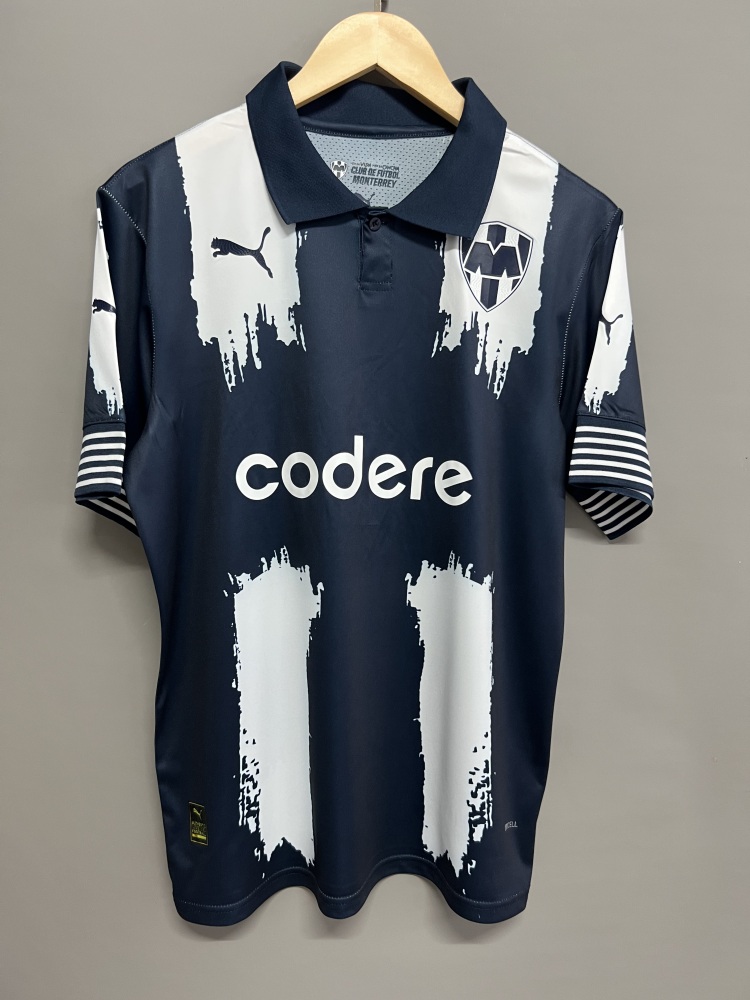 2025/2026 Monterrey Home Football Jersey (Fan Edition)