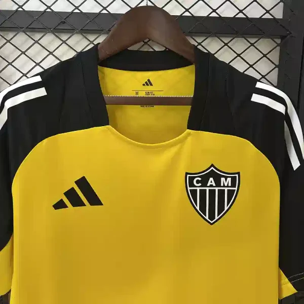 2025/2026 Atlético Mineiro Yellow Training Suit Fan Edition