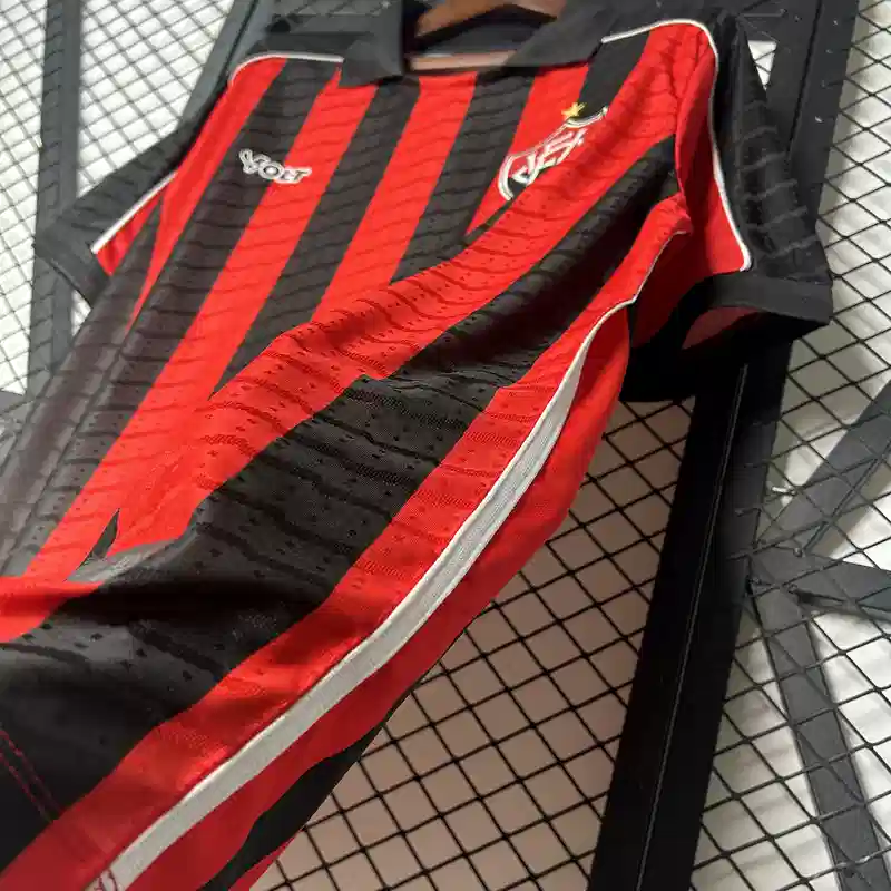 2025/2026 Vitoria Home Football Jersey Fan Edition