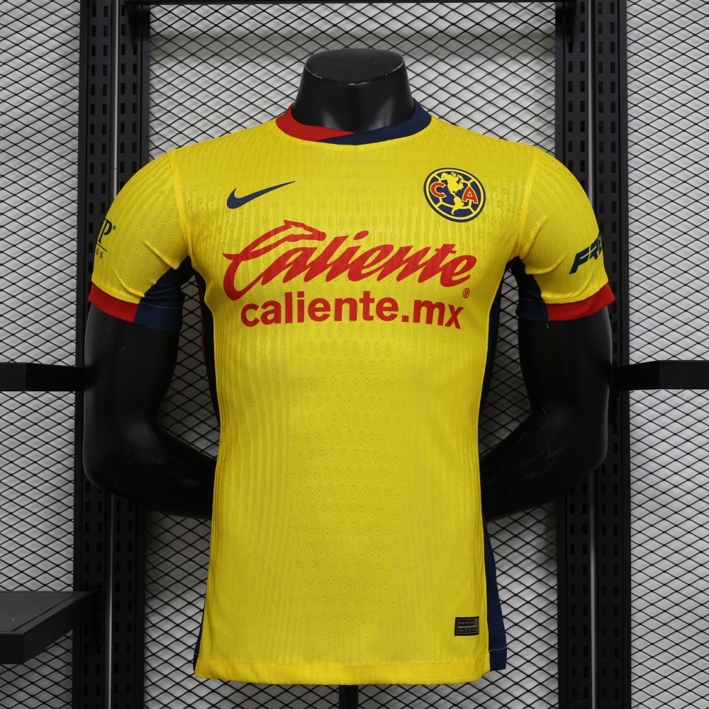 2024/2025 Club América Home Football Jersey（Player version）