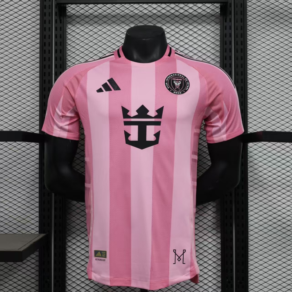 2025/2026 Miami Home Soccer Jersey (Player Version)