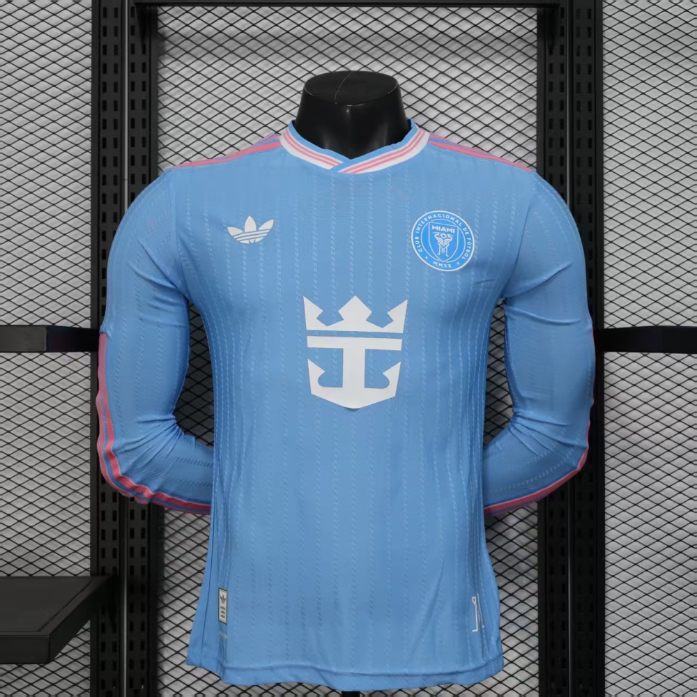 2025/2026 Miami long sleeves Second Away Football Shirt Player version