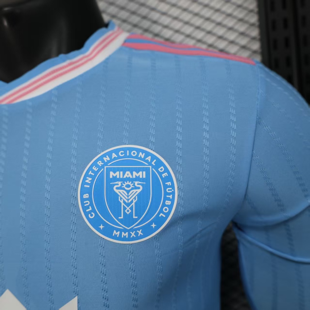 2025/2026 Miami long sleeves Second Away Football Shirt Player version
