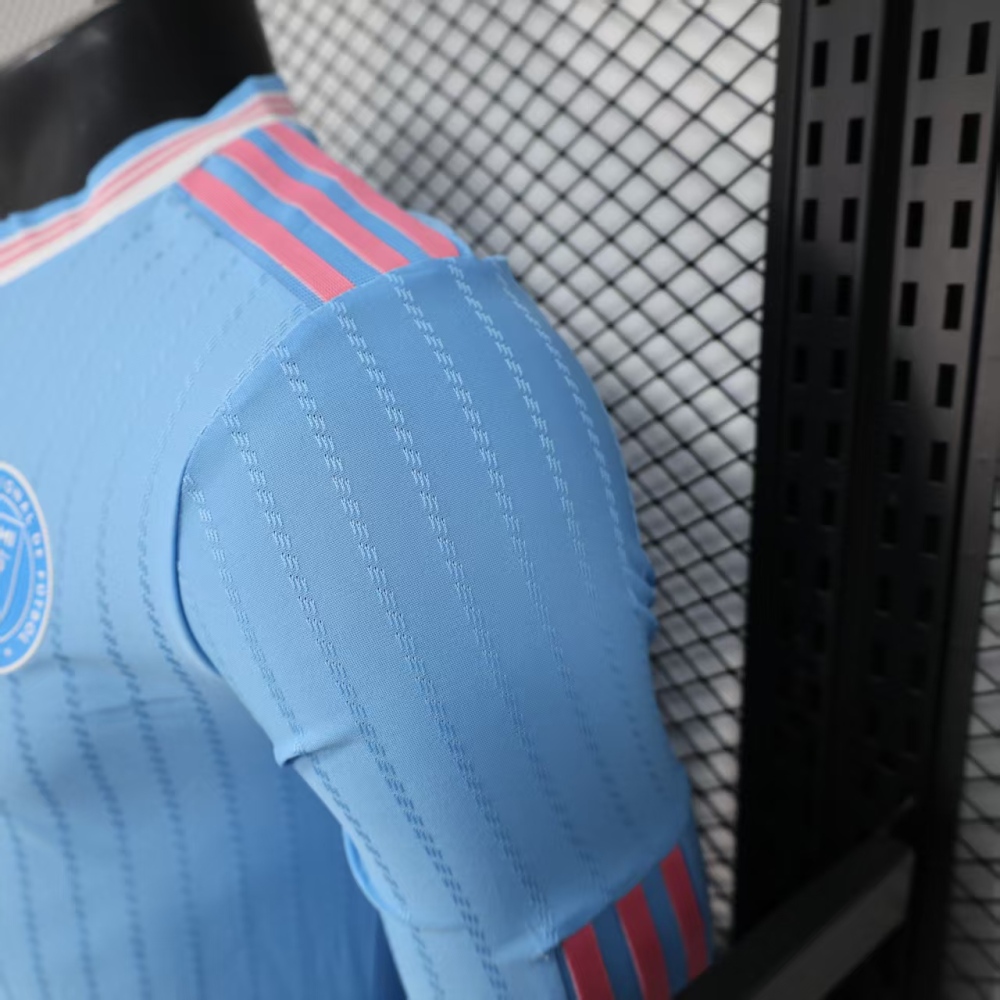 2025/2026 Miami long sleeves Second Away Football Shirt Player version