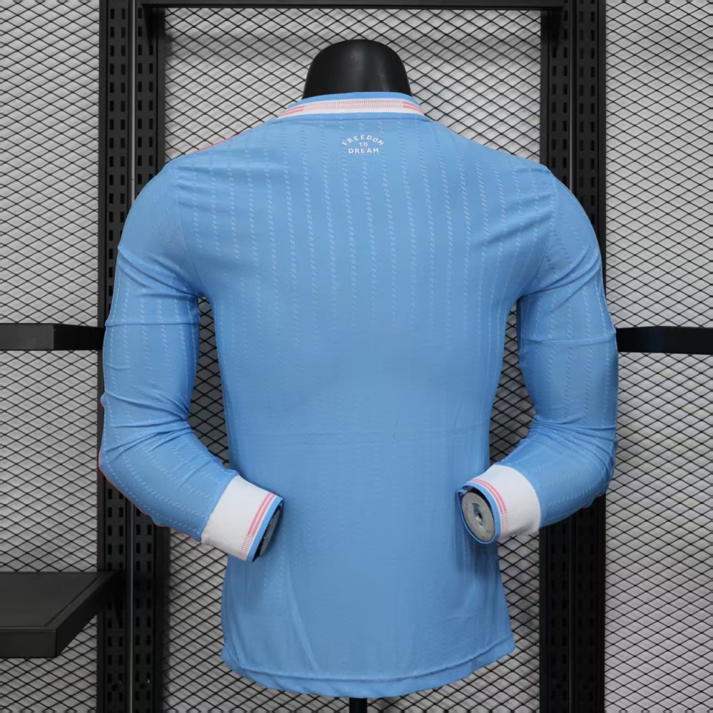 2025/2026 Miami long sleeves Second Away Football Shirt Player version