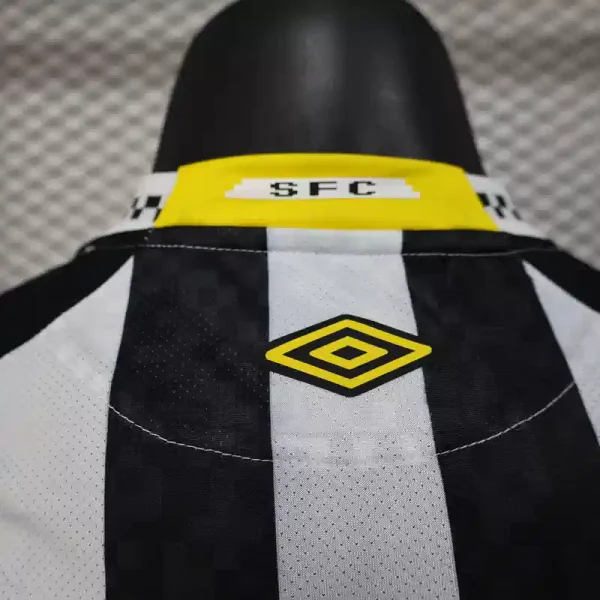 2025/2026 Santos Soccer Away Football Jersey Player version
