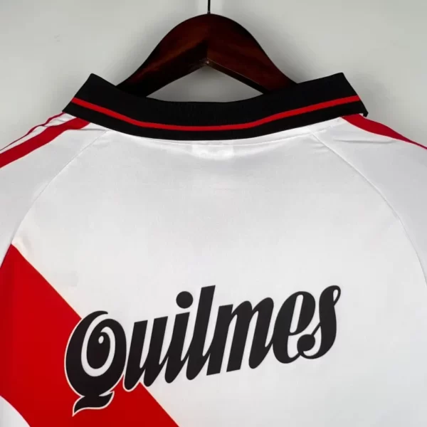 Retro 2000/2001 River Plate Soccer Jersey Home
