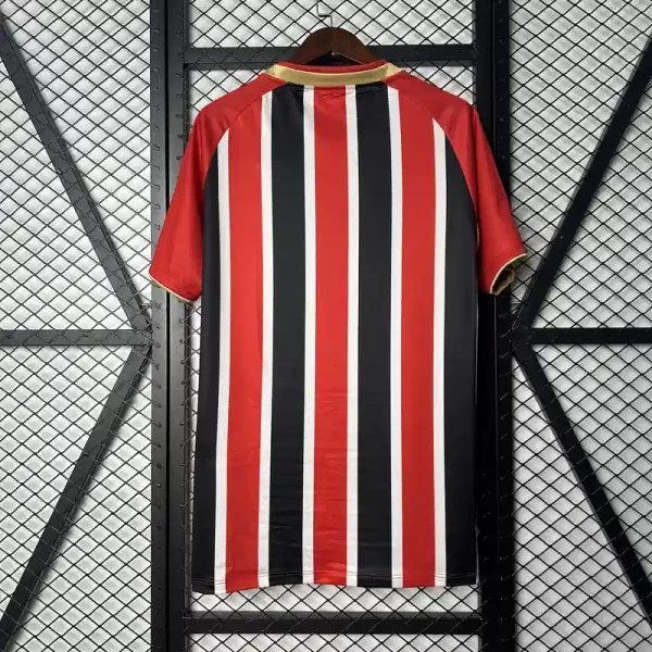 2025/2026 Sao Paulo Away Football Shirt Fan Edition