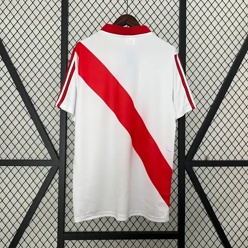 Retro 1998/1999 River Plate Soccer Jersey Home
