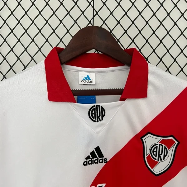 Retro 1998/1999 River Plate Soccer Jersey Home