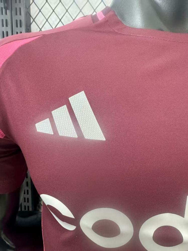2024/2025 River Plate Away Football Shirt（ Player Version）