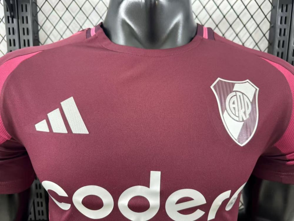2024/2025 River Plate Away Football Shirt（ Player Version）