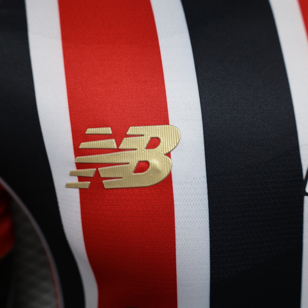 2025/2026 Player version Sao Paulo Away Football Shirt