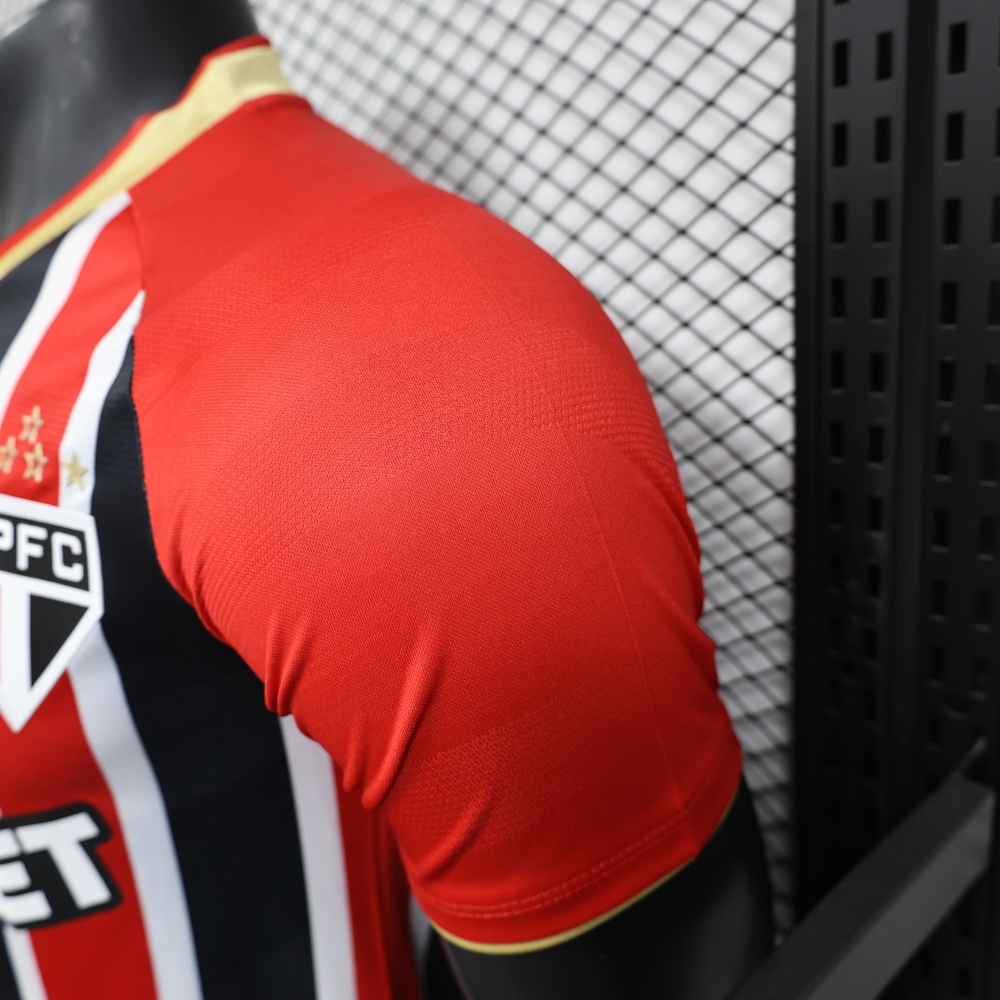 2025/2026 Player version Sao Paulo Away Football Shirt