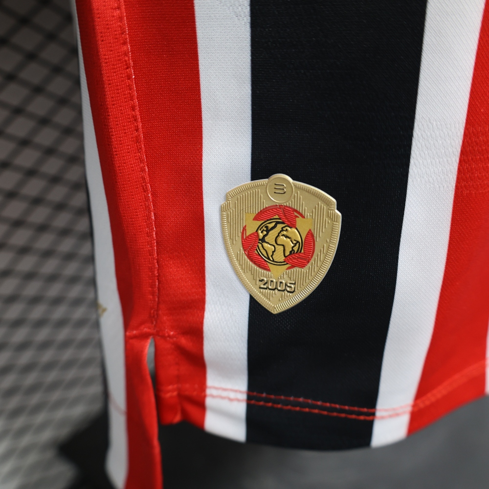 2025/2026 Player version Sao Paulo Away Football Shirt
